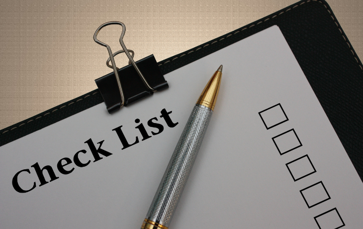Don’t Shop Blind: Make a list